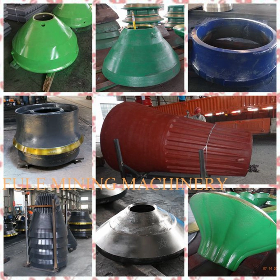 Mining Machinery Spare Parts for Cone Crusher