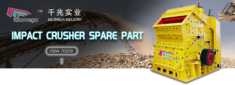 High Cr Impact Crusher Hammer Spare Parts Blow Bar