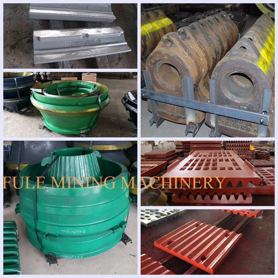 Mining Machinery Spare Parts for Cone Crusher