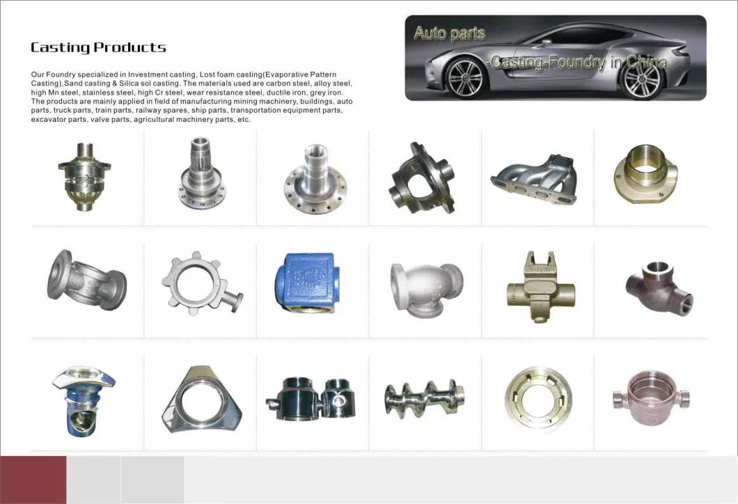 Investment Cast Manganese Steel Crusher Ring Hammers